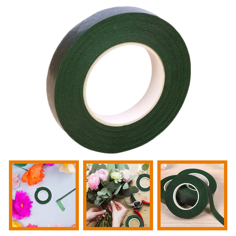 5 Rolls of Floral Stem Wrapping Tape Floral Tape Florist Craft Projects  Tapes Wrapping Accessory